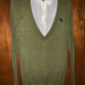 Abercrombie & Fitch wool sweater.